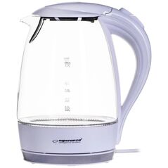 Esperanza Βραστήρας 1.7lt 2200W Λευκός (EKK011W) (ESPEKK011W) έως 12 άτοκες Δόσεις