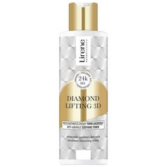 Lirene Diamond Lifting 3D Przeciwzmarszczkowy tonik łagodzący 200ml