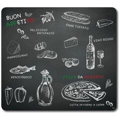 Κοπτική σανίδα Kesper Multi-Glasschneideplatte, Motiv: Ristorante 13429243 4000270365881