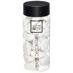 Atmosphera Μεγάλες διακοσμητικές πέτρες PIERRE DÉCO, 750 g, λευκό 13429392 3560239388432