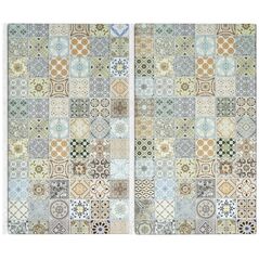 Προστατευτικές πλάκες Zeller Glass για τη σόμπα MOSAIC, 2 τεμάχια, ZELLER 13429560 4003368263250