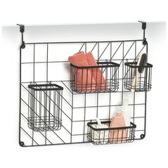 Zeller Kitchen organizer κρεμασμένο στην πόρτα + 5 καλάθια, ZELLER 13429563 4003368274072