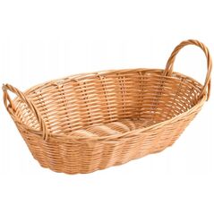 Kesper Pleciony kosz na pieczywo, owoce, 24 x 20 cm, Kesper