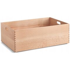 Κουτί αποθήκευσης από ξύλο Zeller Beech, 60 x 40 x 21 cm 13458263 4003368133102