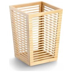 Zeller Bamboo χάρτινο καλάθι για το γραφείο, 23,5 x 23,5 x 33 cm 13458327 4003368152042