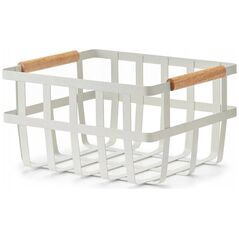 Zeller Μεταλλικό καλάθι αποθήκευσης, 25 x 31,5 x 17 cm 13458407 4003368273983