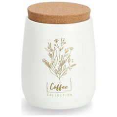 Δοχείο Zeller COFFEE με καπάκι από φελλό, 750 ml 13461905 4003368193847