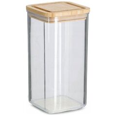 Zeller Διαφανές πλαστικό δοχείο, 1200 ml 13465073 4003368147680
