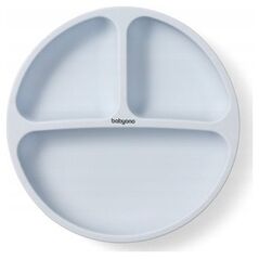 BabyOno 1482/01 TALERZ SILIKONOWY Z PRZYSSAWKĄ RÓŻOWY