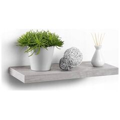 Επιτοίχιο ράφι Homea από MDF μήκους 50 cm 13430081 3574380612957