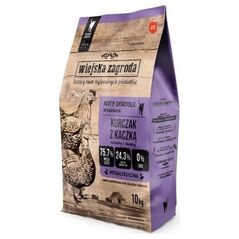 Wiejska Zagroda COUNTRY FARM Chicken with Duck - dry cat food - 10 kg
