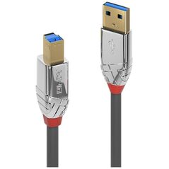 Kabel USB Lindy USB-A - USB-B 5 m Czarny (JAB-4327169)