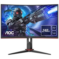 AOC C32G2ZE Curved VA Led Gaming Monitor 32'' (C32G2ZE/BK) (AOCC32G2ZE) έως 12 άτοκες Δόσεις