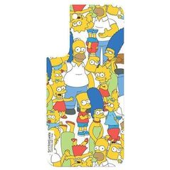 Samsung Panel tylny do etui Frame Cover do Galaxy S22+ - SIMPSONS (Mix Color) [H]