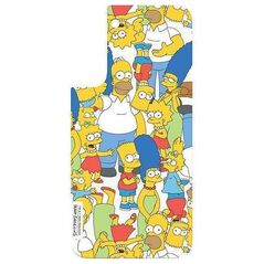 Samsung Panel tylny do etui Frame Cover do Galaxy S22 - SIMPSONS (Mix Color) [H]