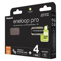 Panasonic Akumulator Eneloop Pro AAA / R03 930mAh 4 szt.