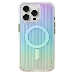 Case IPHONE 16 PRO UNIQ Coehl Linear Magnetic Charging Opal transparent 8886463690475