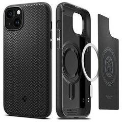 Spigen Spigen Mag Armor iPhone 15 6.1" MagSafe czarny/matte black ACS06815
