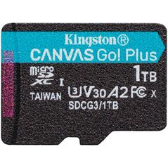 Karta Kingston Canvas Go! Plus MicroSDXC 1 TB Class 10 UHS-I/U3 A2 V30 (SDCG3/1TBSP)