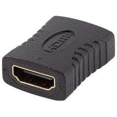 Adapter AV Lanberg Adapter Lanberg HDMI(F)->HDMI(F) 4K beczka czarny