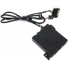 Nzxt NZXT AC-CRFR0-B1, 9 channels, Black, 3-pin connector, 4-pin connector, 12 V, 102 mm, 38 mm