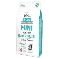 Brit Care Grain Free Mini Light & Sterilised 7kg