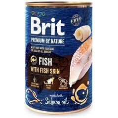 Brit Brit Premium By Nature Fish & Fish Skin puszka 400g