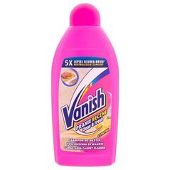 Vanish Szampon do dywanów i tapicerki do prania ręcznego Cytrynowy 3w1 500 ml