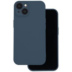 Silicon case for Oppo Reno 12F 5G (Global) / 12FS 5G dark blue 5900495810564