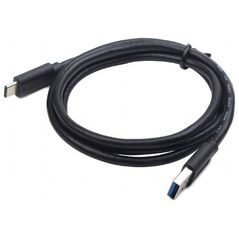 Kabel USB Gembird USB-A - USB-C 0.5 m Czarny (CCP-USB3-AMCM-0.5M)