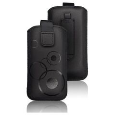 Etui Deko iPhone 5/5S/5SE/5C czarny