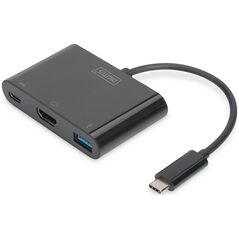 Adapter USB Digitus Czarny  (DA-70855)