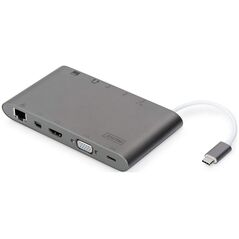 Stacja/replikator Digitus Dockingstation Universal USB-C (DA-70875)