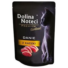 Dolina Noteci DOLINA NOTECI KOT sasz.85g STERILISED KACZKA /10