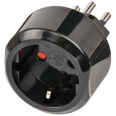 Brennenstuhl Adapter Travel Brennenstuhl Stecksystem CH/Aufsatz DE Sicher (1508642)