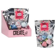 Canenco Create it! Zestaw 7 Bomb do kąpieli różki jednorożca
