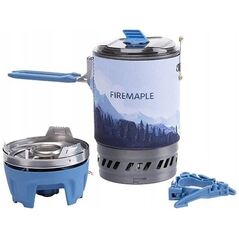 Fire-maple Kuchenka turystyczna Fire Maple FMS-X5 Polaris Cooking System niebieska