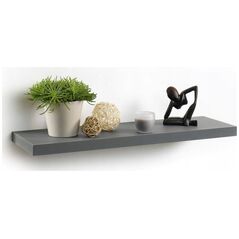 Homea Półka wisząca na ścianę z MDF, dł. 75 cm