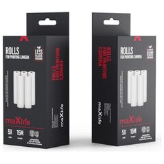 Maxlife roll set for printing camera 5907457768208