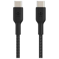 Kabel USB Belkin USB-C - USB-C 1 m Czarny (CAB004bt1MBK)