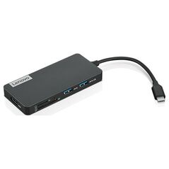 Stacja/replikator Lenovo 7w1 USB-C (GX90T77924)