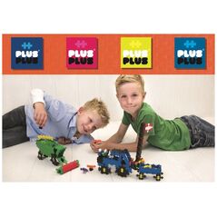 Plus Plus Klocki plastikowe PlusPlus Mini Pastel 600 el.