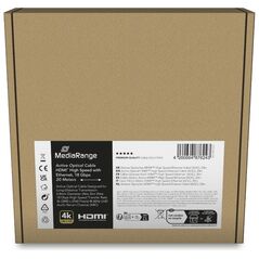 MediaRange HDMI Active Optical Cable 4K 20m (MRCS224) έως 12 άτοκες Δόσεις