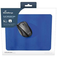 MediaRange Flat Mousepad 250x220x3mm Blue (MROS254) έως 12 άτοκες Δόσεις