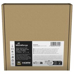 MediaRange HDMI Active Optical Cable 4K 10m (MRCS221) έως 12 άτοκες Δόσεις