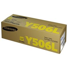 Samsung CLT-Y506L High Yield Yellow Toner Cartridge (SU515A) (HPCLTY506L) έως 12 άτοκες Δόσεις