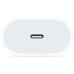 Φορτιστής Apple 20W USB-C για iPhone 12 & iPad (MHJE3ZM/A) (APPMHJE3ZM/A) έως 12 άτοκες Δόσεις