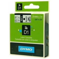 Ταινία Ετικετογράφου DYMO Standard 40910 9 mm x 7 m (Μαύρα Γράμματα σε Διάφανο Φόντο) (DYMO40910) έως 12 άτοκες Δόσεις