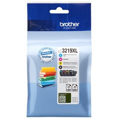 Brother Μελάνι Inkjet LC-3219XLVP Multipack (LC-3219XLVP) (BRO-LC-3219XLVP) έως 12 άτοκες Δόσεις