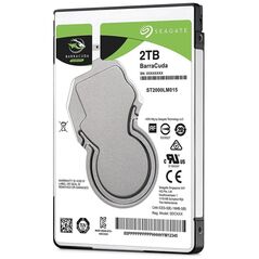 Εσωτερικός Σκληρός Δίσκος SEAGATE 2.5'' 2TB Sata III Barracuda (ST2000LM015) (SEAST2000LM015) έως 12 άτοκες Δόσεις